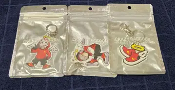 Crazy Raccoon 달마이즈갓 키링 세트 CR 스토어