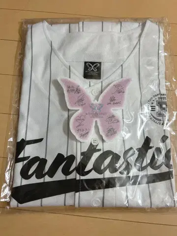 FANTASTICS 업그레이드 유니폼만 낙하물 나비