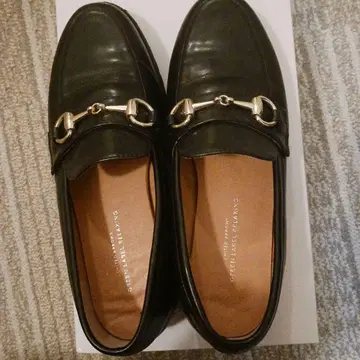 그린 레이블 릴랙싱 블랙 레인 로퍼 S 사이즈