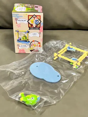 포켓몬 폭신폭신 흔들흔들 장식 니드런 피규어