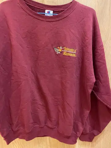 챔피언 미네소타 대학교 맨투맨 L