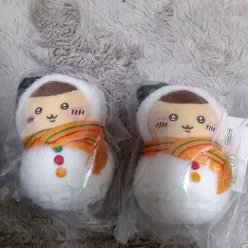 치이카와 (먼작귀) 밤만쥬 E상 봉제 인형 세트