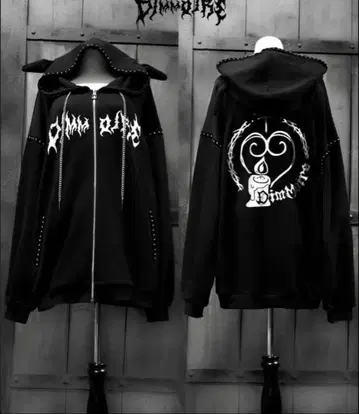 DimMoire 후드티 Dark Elf