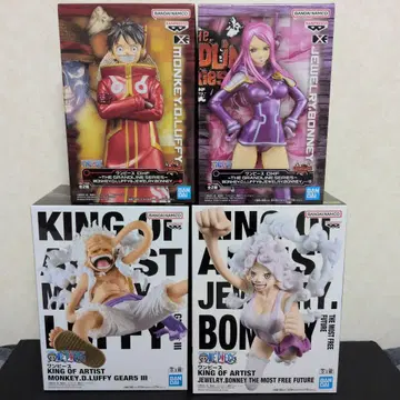 KING OF ARTIST 몽키 D 루피 & 주얼리 보니