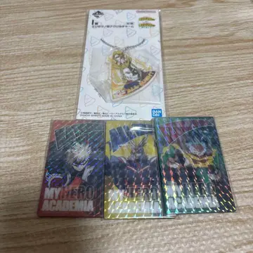 나의 히어로 아카데미아 제일복권 올마이트 미도리야 이즈쿠 바쿠고 카츠키