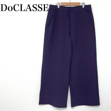 두클라쎄 프레셔스웜 세미 와이드 속기모 와이드 팬츠 XXL