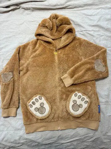 더피 공식 후드티 (LL) 더피&프렌즈 디즈니씨