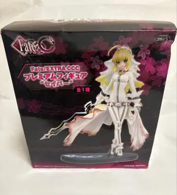 Fate 페이트 엑스트라 피규어 세이버 새상품 미사용
