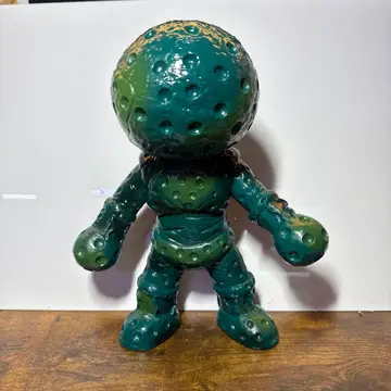 도에이 레트로 소프트 비닐 컬렉션 카이멘 그린