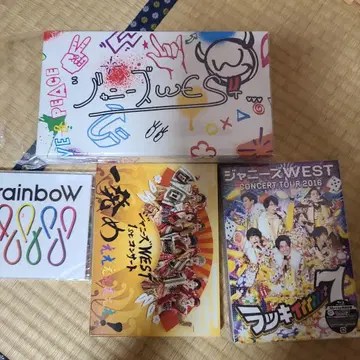 WEST. DVD CD Blu-ray