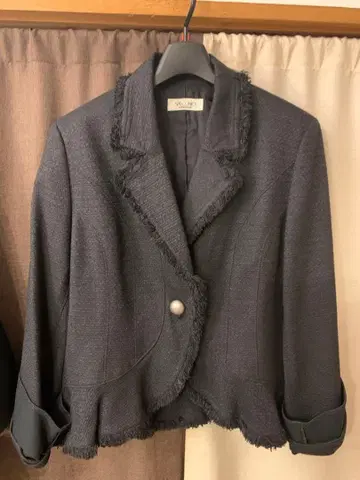 SPECCHIO 네이비 테일러드 자켓