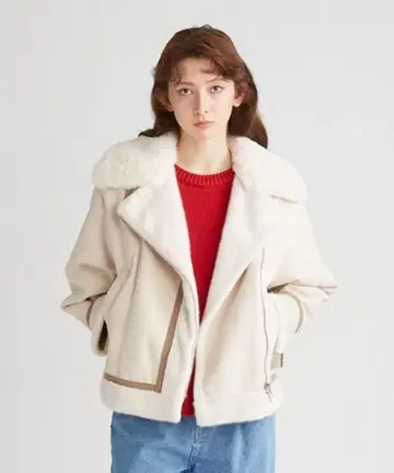 FURFUR 봄버 자켓