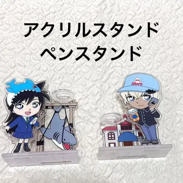 명탐정 코난 USJ 아크릴 스탠드 유미란(모리 란) 아무로 토오루