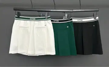 G/FORE 여성용 스커트 3색 세트 여성용 골프 스커트