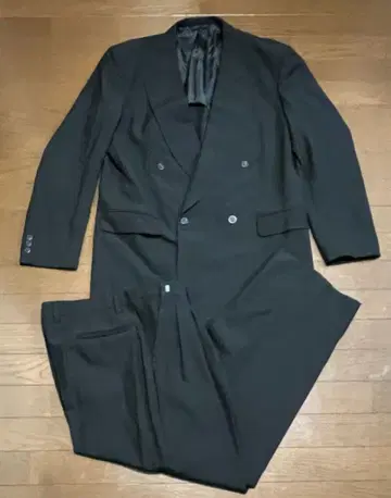 빅 사이즈 블랙 포멀 예복 4L