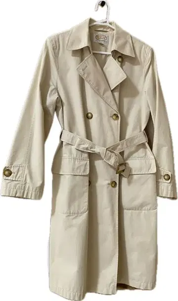 Talbots 베이지 트렌치코트 12P