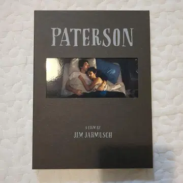 [ DVD ] PATERSON 패터슨 짐 자무쉬 최초 한정 특전 포함