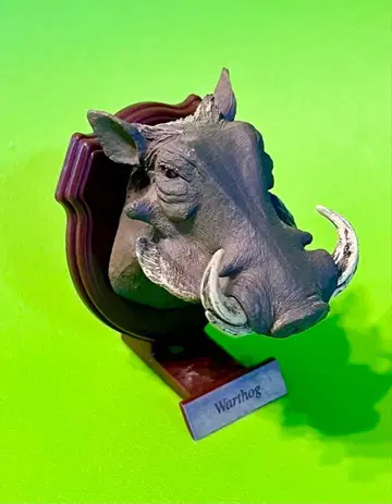 [ 새상품급 ] 입체 캡슐 백과사전 워트호그