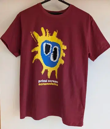 프라이멀스크림 PrimalScream T셔츠