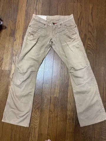 BLUE WAY 블루 웨이 플레어 팬츠