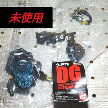 미사용 DG 울트라맨 베무스타 피규어