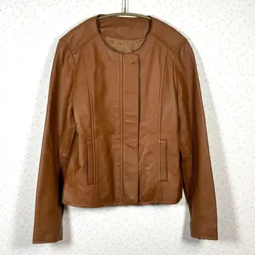 모리노갓코 양가죽 가죽 자켓 L 사이즈 여성용