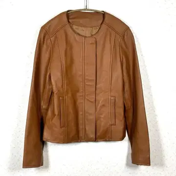 모리노갓코 양가죽 가죽 자켓 L 사이즈 여성용