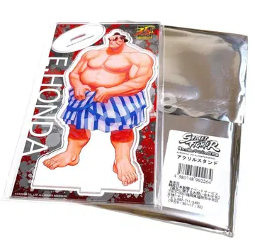 에드몬드 혼다 스트리트 파이터 아크릴 스탠드 나보다 강한 녀석들의 세계전