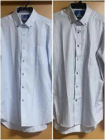 셔츠 슬림핏 2장