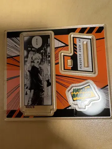 나의 히어로 아카데미아 아크릴 피규어 컬렉션 바쿠고 카츠키