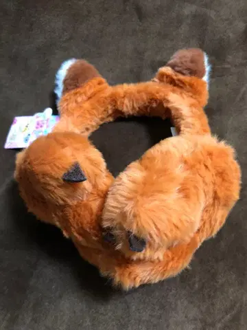 miniso 주토피아 닉 귀도리 달린 머리띠