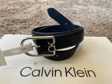 캘빈클라인 벨트 로고