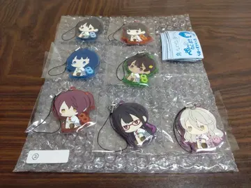 패배 히로인이 너무 많아!  나사 감기 고무 스트랩 전 7종 set2