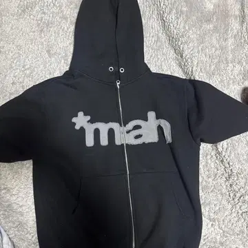 mahagrid 블랙 후드티 S