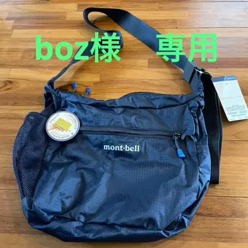 mont-bell 네이비 S 사이즈 숄더백