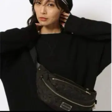 밴야드 스톰 깔끔한 바디 BAG 퀼팅 블랙