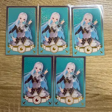 니지산지 공통 의상 3D 굿즈 폴라로이드 리제 헬에스타