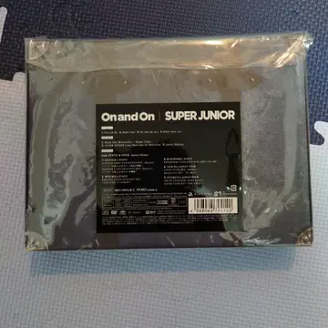 SUPER JUNIOR On and On DVD 박스 세트
