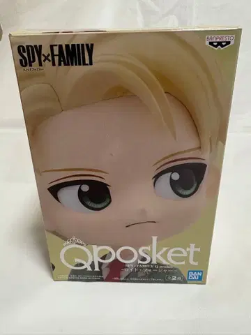 스파이 패밀리 황혼 로이드 B 큐포스켓 피규어 상자 없음 발송