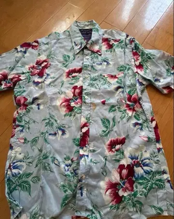 Tommy Hilfiger 알로하 셔츠 반팔