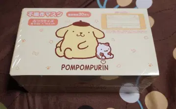 [ 미개봉 새상품 ] 폼폼푸딩 부직포 마스크 30개입