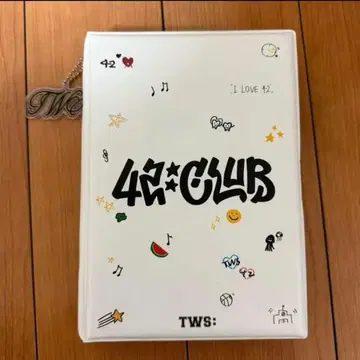 TWS 트레이딩 카드 홀더 신유 지훈 도훈 경민 한진 영재