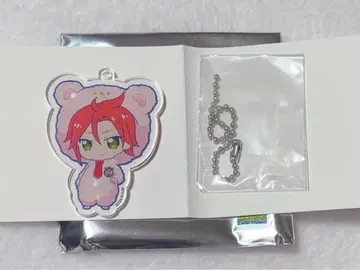 아이돌랜드 프리파라 케다마 코트 아크릴 키링 아사히 WITH