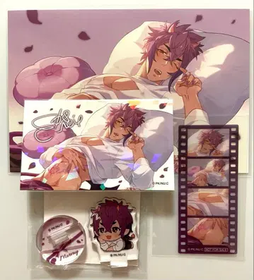 NU:카니발 생일 ver. 4점 루피