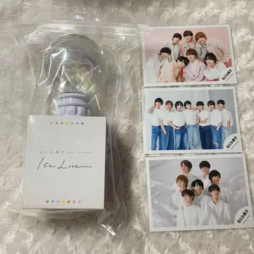 나니와단시 1stLove 응원봉 오프샷