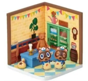 모여봐요 동물의 숲 해피룸 두부&밤돌이