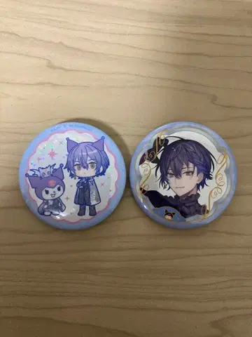 니지산지 Dytica 코야나기 로우 산리오 캔뱃지