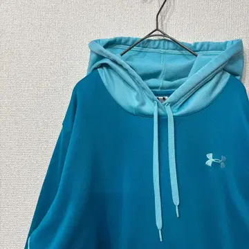 언더아머 후드티 저지 로고 미국 빈티지 의류 L 3364