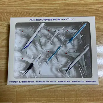 ANA 60주년 기념 비행기 피규어 세트