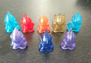 울트라맨 손가락 인형 클리어 묶음 판매